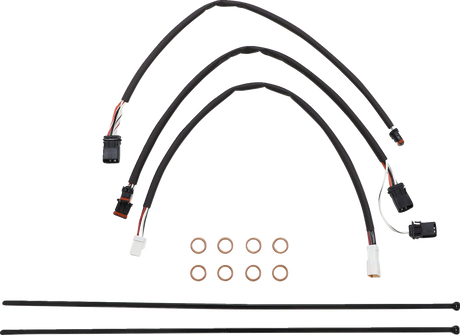 MAGNUM Control Cable Kit - XR - Stainless Steel/Chrome 589991