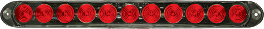 BLUHM Trailer Light Large Euro Led Taillight Red BL-TRLEDECR
