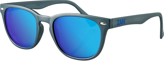 ZAN HEADGEAR NVS Sunglasses - Matte Gunmetal EZNV04