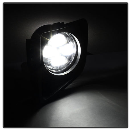 Spyder Toyota Tundra 2014-2016 Daytime DRL LED Running Fog Lights w/Switch Clear FL-DRL-TTU14-C 9031540