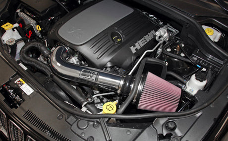 K&N 11 Jeep Grand Cherokee 5.7L V8 / 11 Dodge Durango 5.7L V8 High Flow Performance Intake Kit 77-1563KP