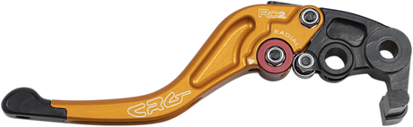 CRG Brake Lever - RC2 - Short - Gold 2RN-531-H-G