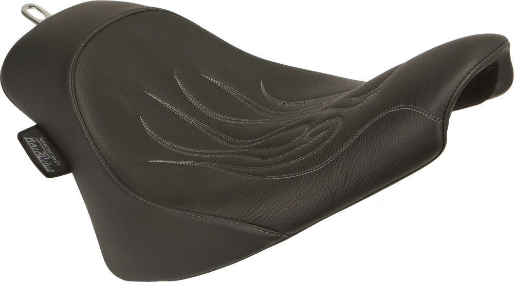 HARDDRIVE Ridgeback Solo Seat (Flame) 21-103F-HD