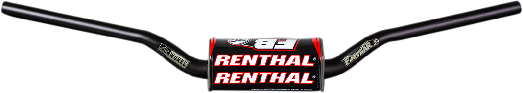 RENTHAL Handlebar - Fatbar36 - Reed/Windham 933-01-BK