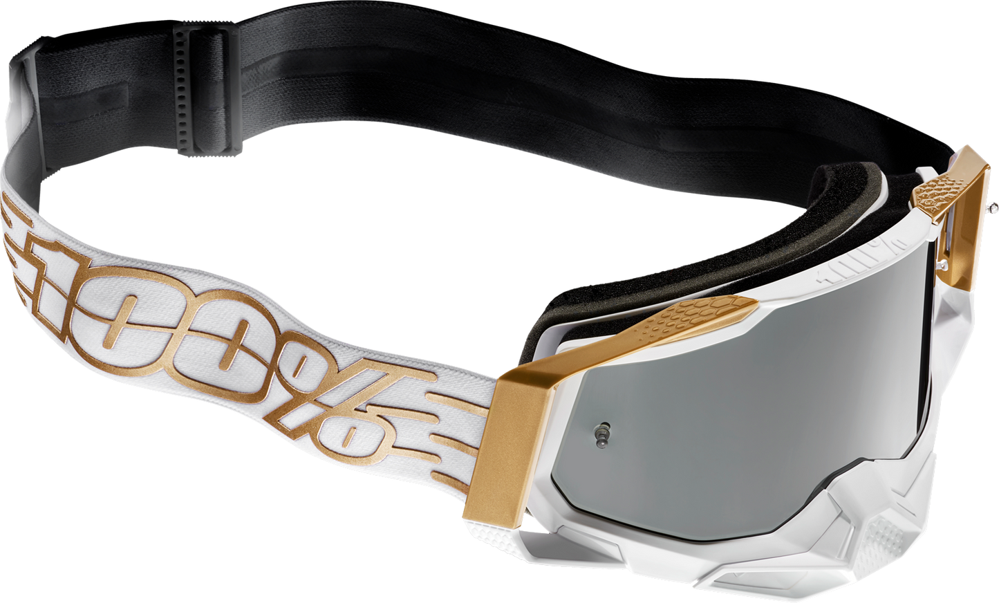 100% Racecraft 2 Goggles - Mayfair - Silver Mirror 50121-252-18