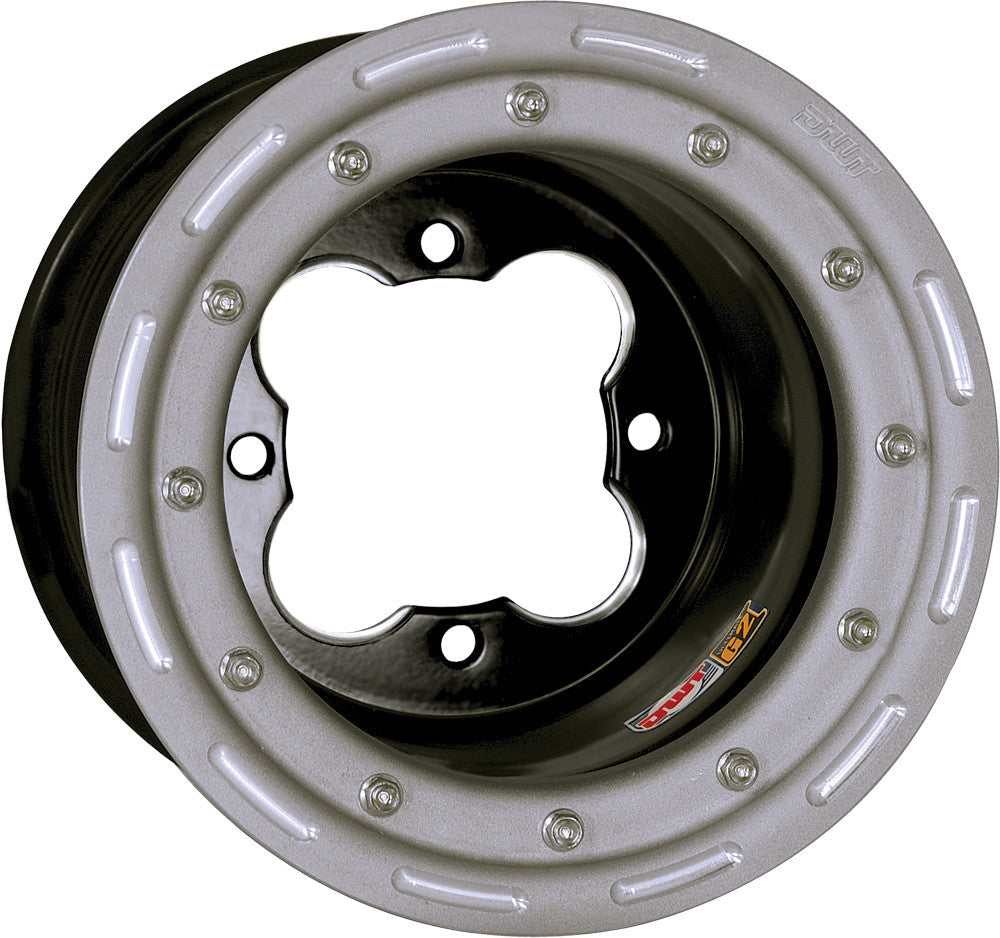 DWT G2 Beadlock 9x8 3+5 4/115 Black G2-07-319