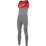 SLIPPERY Breaker Wetsuit - Charcoal/Red - Small 3201-0282