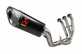 AKRAPOVIC Racing Line Exhaust System - Carbon Fiber/Titanium - Yamaha MT-09 2021-2025  2026 S-Y9R18-APC 1810-3214