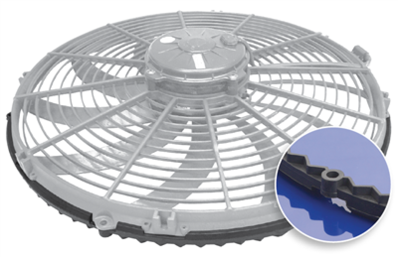 SPAL VA18 Shroud Gasket (Does Not Fit 30102082/30102803) 30130074