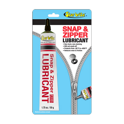 Star Brite Snap & Zipper Lubricant 1.75 Oz. 904691