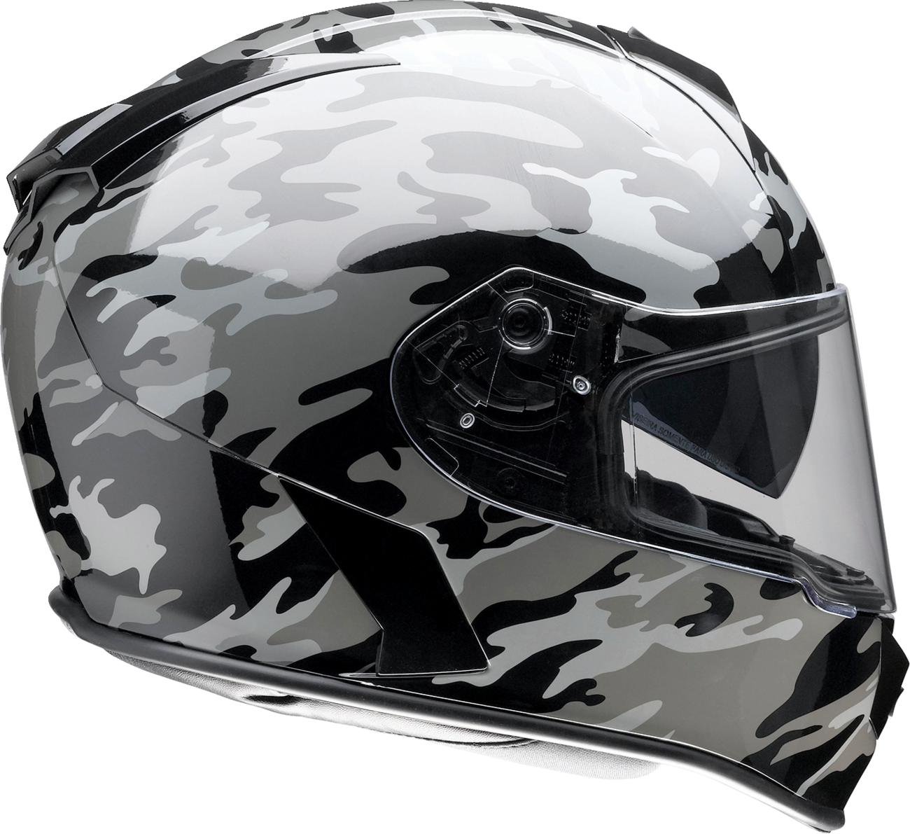 Z1R Warrant Helmet - Camo - Black/Gray - Small 0101-14366