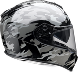 Z1R Warrant Helmet - Camo - Black/Gray - Small 0101-14366