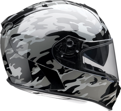 Z1R Warrant Helmet - Camo - Black/Gray - Small 0101-14366