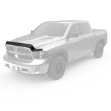 EGR 09-13 Dodge Ram Pickup Superguard Hood Shield - Matte (302655) 302655