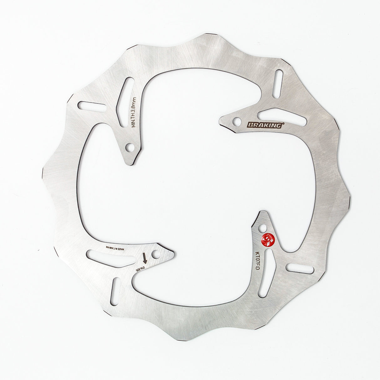 BRAKING Rotor Front KT07FID