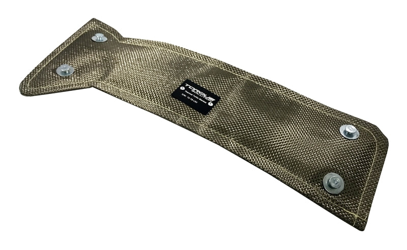 Torque Solution Thermal Turbo Blanket for Oem Subaru Turbos - Volcanic Rock TS-TB-LSU