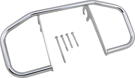 BARON Highway Bar - Chrome - VTX 1800 BA-7161-00