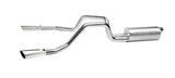 Gibson 00-03 Chevrolet S10 Base 4.3L 1.75in Cat-Back Dual Split Exhaust - Aluminized 5532