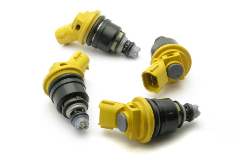 DeatschWerks Nissan G20 / SR20 / 240sx 950cc Side Feed Injectors 02J-01-0950-4