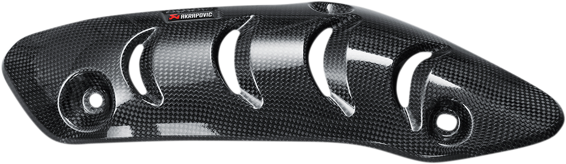 Escudo térmico AKRAPOVIC - Fibra de carbono P-HSD12E1 1861-0983