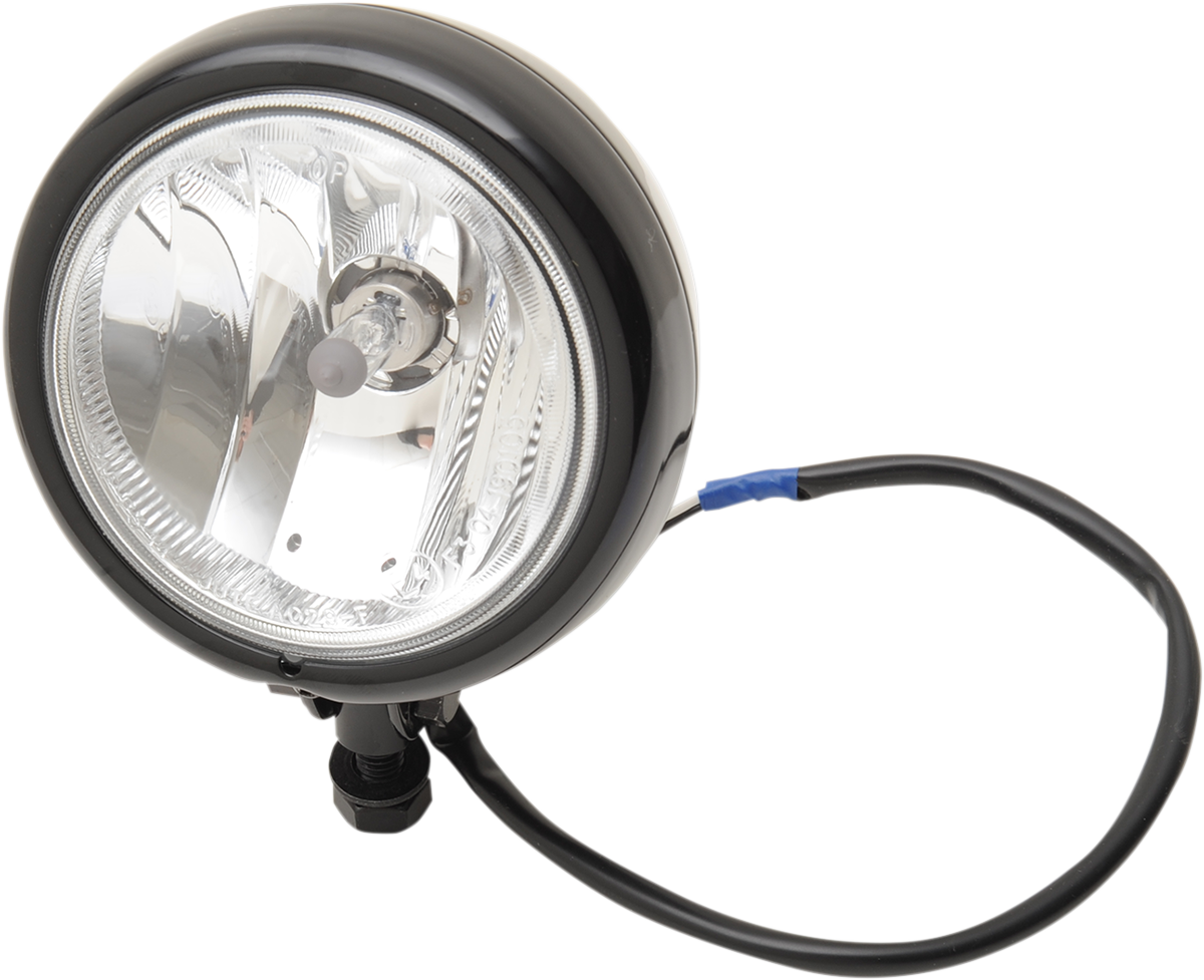 DRAG SPECIALTIES Foco giratorio H8 - Negro L21-6106GBE 