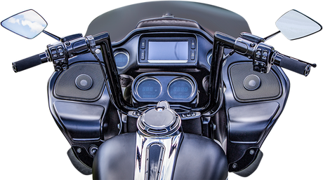 KHROME WERKS Handlebar - FLT - 12" - Black 300722