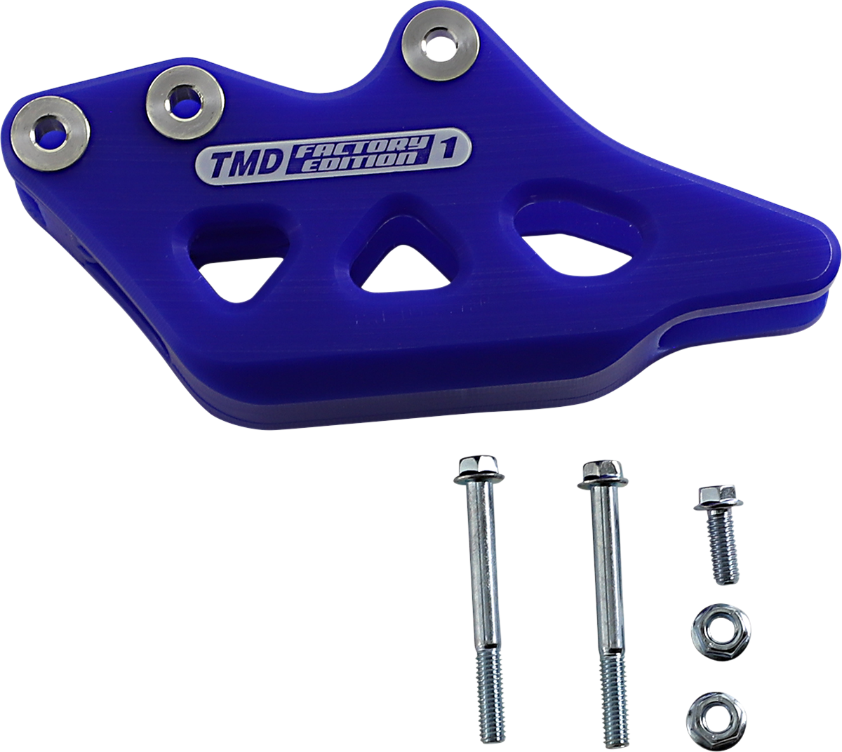 T.M. DESIGNWORKS Chain Guide - Yamaha - Blue RCG-YZ2-BU