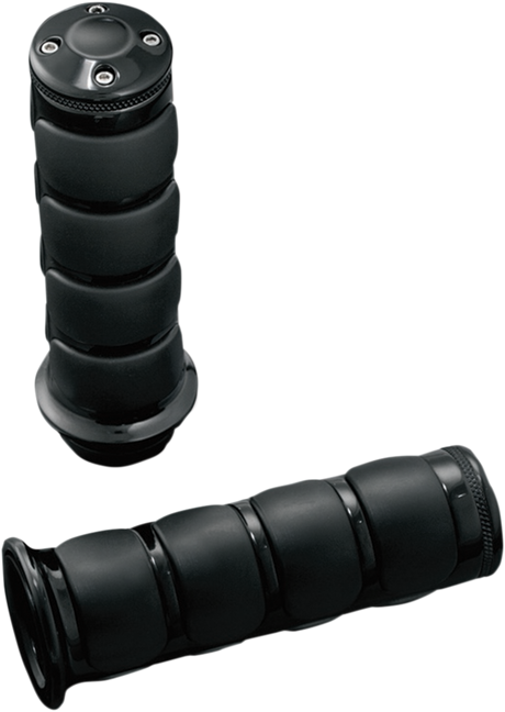 KURYAKYN Grips - ISO® - Metric Cruisers - Black 6345