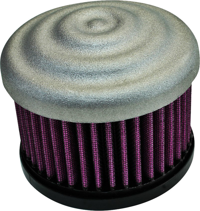 TC BROS Ripple Air Cleaner Hd Cv Carbs & Efi (Raw) 109-0129