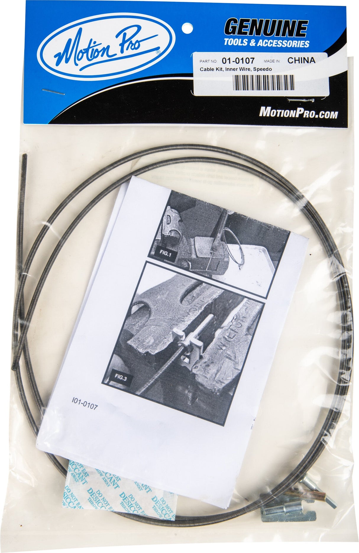MOTION PROInner Wire Speedo Cable Kit01-0107