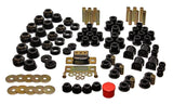 Energy Suspension 87-95 Jeep Wrangler YJ Black Hyper-Flex Master Bushing Set 2.18101G