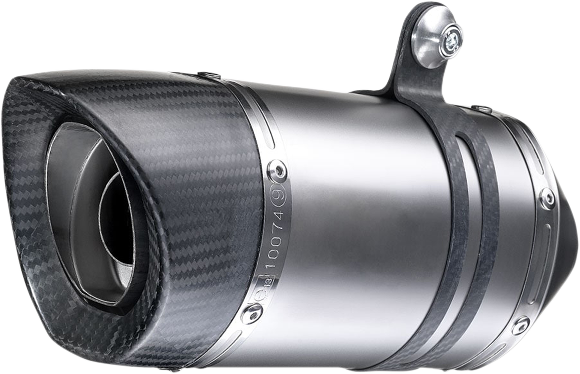 Silenciador LEOVINCE LV Pro - Acero inoxidable - Street Triple 765 2017 - 2019 14286E 