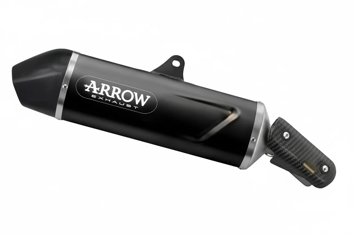 Arrow Aprilia Tuareg 660 Euro 5+ 2025 Indy Race Evo Aluminium Dark Exhaust  72646akn