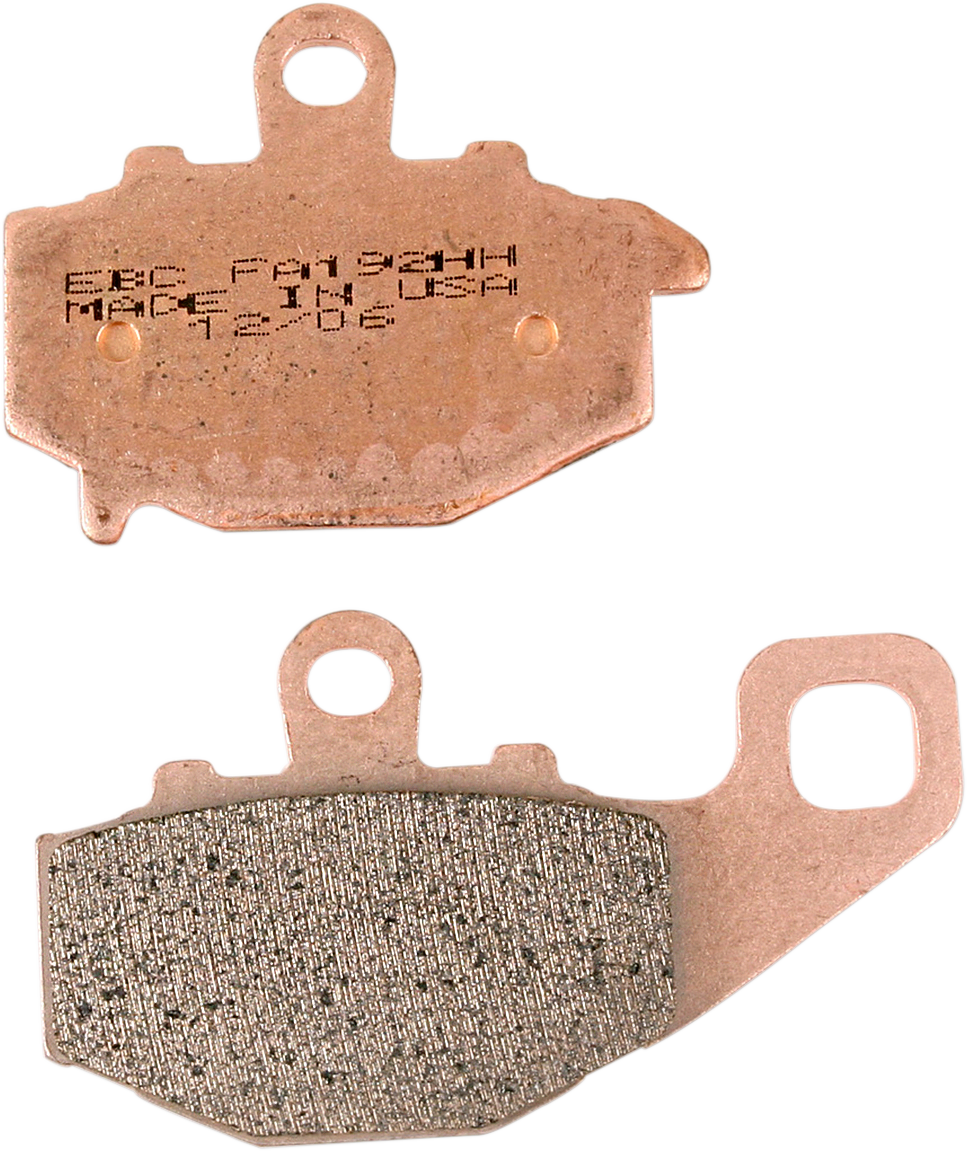 EBC HH Brake Pads - FA192HH FA192HH