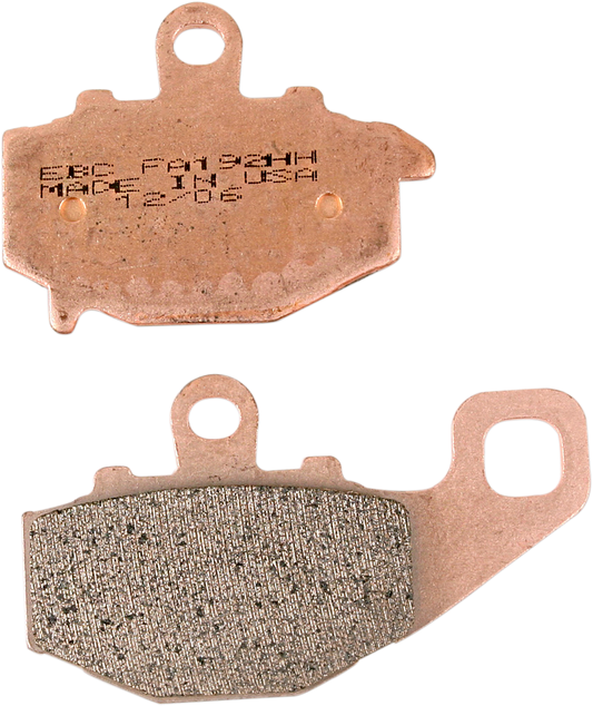 EBC HH Brake Pads - FA192HH FA192HH