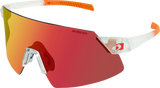 BOBSTER Cadence Sunglasses - Matte Clear/Orange BCAD01