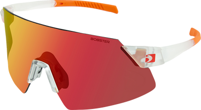 BOBSTER Cadence Sunglasses - Matte Clear/Orange BCAD01