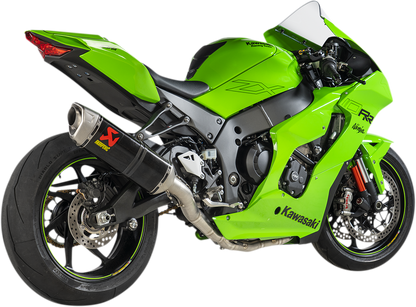 Escape de carrera AKRAPOVIC - Fibra de carbono Ninja ZX-10RR /R 2021-2023 S-K10R10-RC 1810-2872 