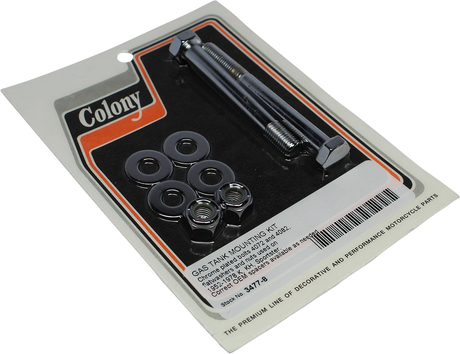 COLONY Gas Tank Bolt Nut Kit 3477-8