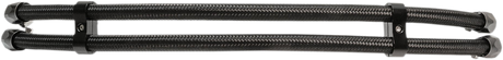 JAGG OIL COOLERS Oil Line Upgrade Kit - Black - 6' 211-JLWN06-6