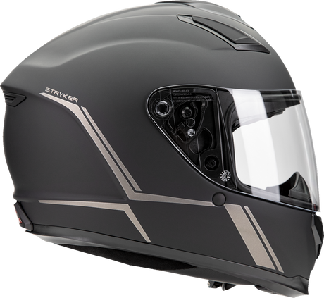 SENA Stryker Helmet - Matte Black - Small STRYKER-MB00S1