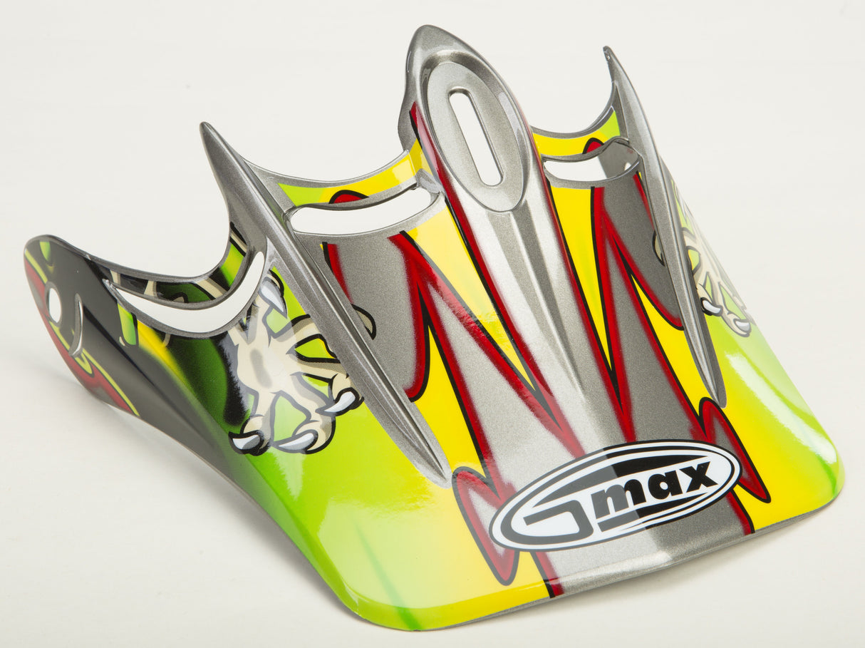 GMAX Visor 2xs-Md Woody Titanium G980017