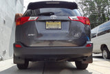 Rally Armor 16-18 Toyota RAV4 Black UR Mud Flap w/ Grey Logo MF44-UR-BLK/GRY