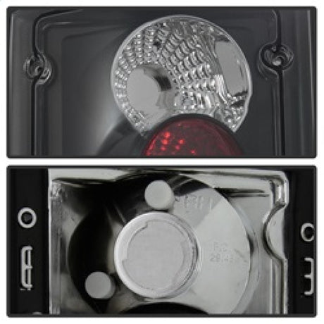 Spyder Ford Excursion 00-06/Econoline 150/250/350/450/550 95-06 Euro Tail Lights Blk ALT-YD-FEC00-BK 5002914