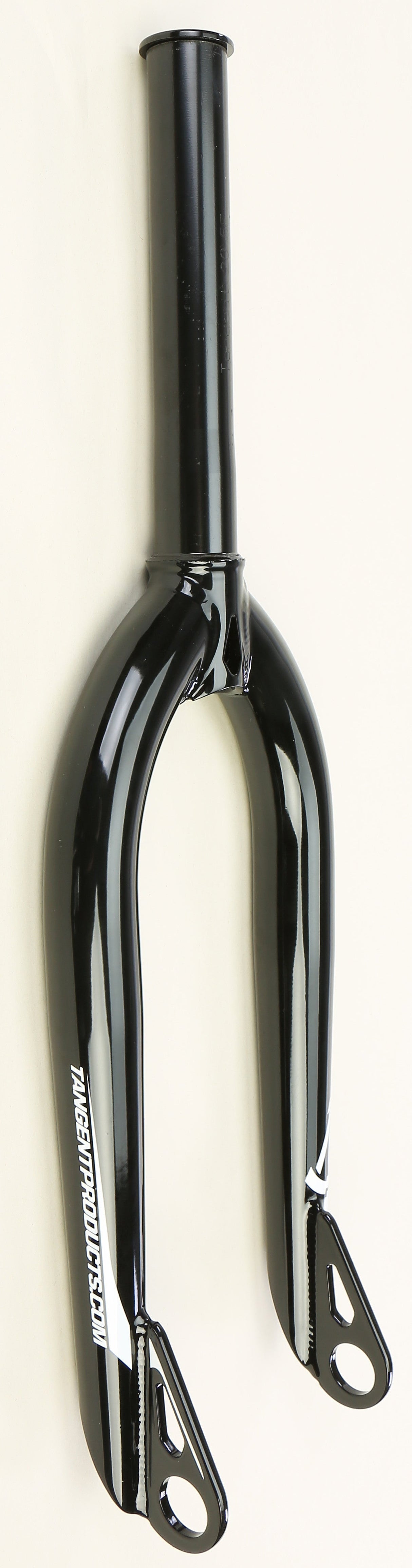 TANGENT 20" Fork Black 1-1/8" X 20mm Butted Cro-Mo 12-1201