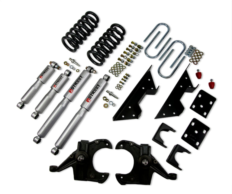 Belltech LOWERING KIT WITH SP SHOCKS 705SP