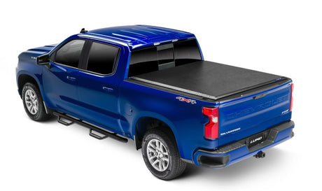 Lund 19-23 Ford Ranger (5ft Bed) Genesis Roll Up Tonneau Cover - Black 960114