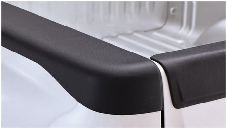 Bushwacker 07-14 Chevy Silverado 1500 Fleetside Bed Rail Caps 69.3in Bed - Black 48517