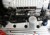 J&L 07-14 Ford Mustang GT500 Passenger Side Oil Separator 3.0 - Clear Anodized 3012P-C