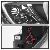 Spyder BMW Z4 03-08 Projector Headlights Xenon/HID Model Only - LED Halo Black PRO-YD-BMWZ403-HID-BK 5029676